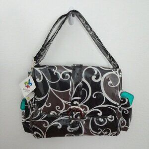 Kalencom Baby Diaper Bag + Bottle Bag Zip Pouch Changing Pad Accessories